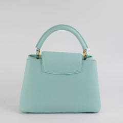 Louis Vuitton Capucines BB Light Blue