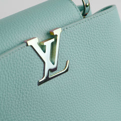 Louis Vuitton Capucines BB Light Blue