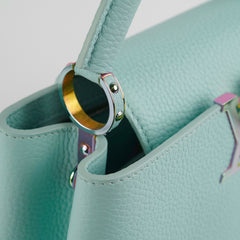Louis Vuitton Capucines BB Light Blue