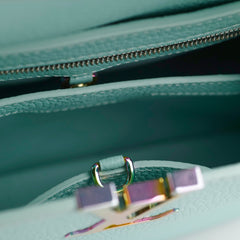 Louis Vuitton Capucines BB Light Blue