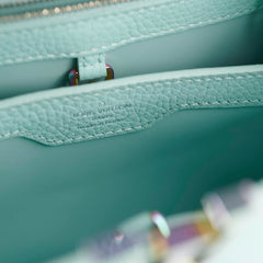 Louis Vuitton Capucines BB Light Blue