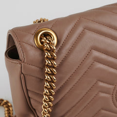 Gucci Marmont Dusty Pink Medium