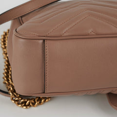 Gucci Marmont Dusty Pink Medium