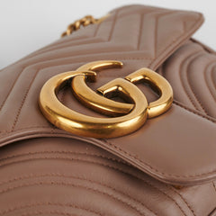 Gucci Marmont Dusty Pink Medium