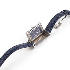 HOLD - Jaeger- Le Coultre JLC Reverso One Duetto Blue Watch