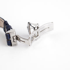 HOLD - Jaeger- Le Coultre JLC Reverso One Duetto Blue Watch