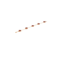 Van Cleef & Arpels Vintage 5 Motifs Alhambra Bracelet 2019