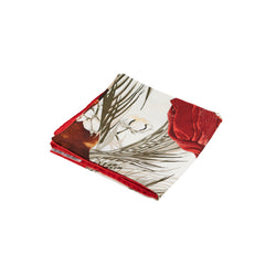 Hermes Scarf Red