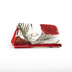 Hermes Scarf Red