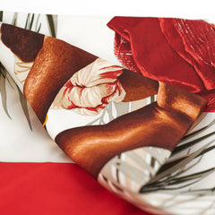 Hermes Scarf Red