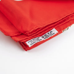 Hermes Scarf Red