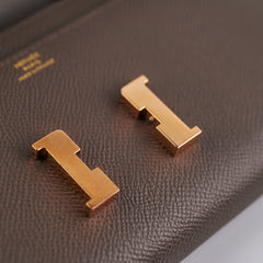 Hermes Constance To Go Epsom Gris Etain - Stamp Y