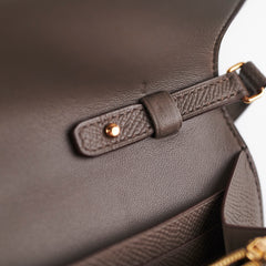 Hermes Constance To Go Epsom Gris Etain - Stamp Y
