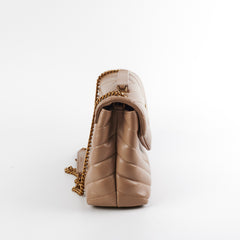 Saint Laurent Small Lou Lou Beige