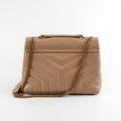 Saint Laurent Small Lou Lou Beige
