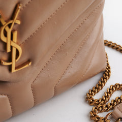 Saint Laurent Small Lou Lou Beige