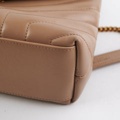 Saint Laurent Small Lou Lou Beige