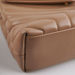 Saint Laurent Small Lou Lou Beige