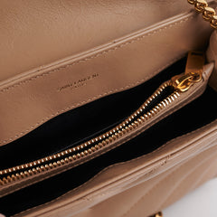 Saint Laurent Small Lou Lou Beige