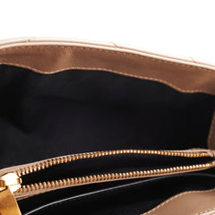 Saint Laurent Small Lou Lou Beige