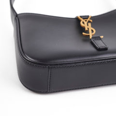 Saint Laurent Mini Le 5 A 7 Black Shoulder Bag