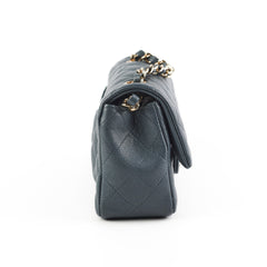 Chanel Caviar Mini Rectangular Flap Grey