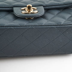 Chanel Caviar Mini Rectangular Flap Grey
