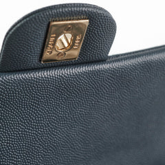 Chanel Caviar Mini Rectangular Flap Grey