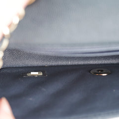 Chanel Caviar Mini Rectangular Flap Grey