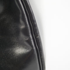 Hermes Vintage Kelly 32 Noir Box Leather