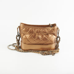 Chanel Gabrielle Small Gold