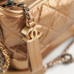 Chanel Gabrielle Small Gold