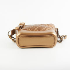 Chanel Gabrielle Small Gold