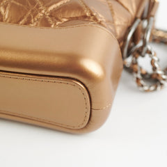 Chanel Gabrielle Small Gold
