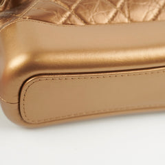 Chanel Gabrielle Small Gold