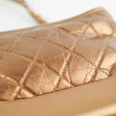 Chanel Gabrielle Small Gold