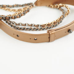 Chanel Gabrielle Small Gold