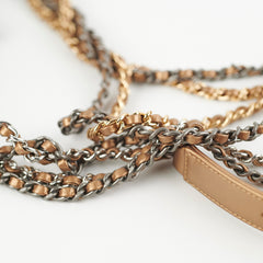 Chanel Gabrielle Small Gold
