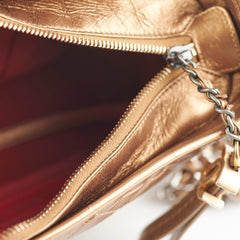 Chanel Gabrielle Small Gold