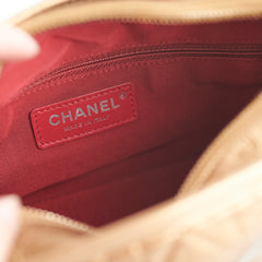 Chanel Gabrielle Small Gold