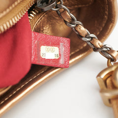 Chanel Gabrielle Small Gold