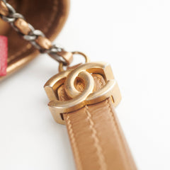Chanel Gabrielle Small Gold