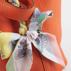 Hermes Picotin 18 Clemence Orange