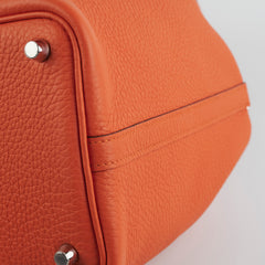 Hermes Picotin 18 Clemence Orange