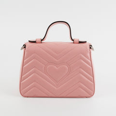 Gucci Mini Top Handle Pink Shoulder Bag