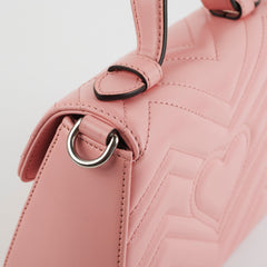 Gucci Mini Top Handle Pink Shoulder Bag