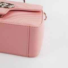 Gucci Mini Top Handle Pink Shoulder Bag