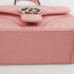 Gucci Mini Top Handle Pink Shoulder Bag