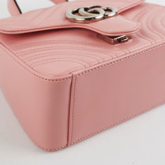 Gucci Mini Top Handle Pink Shoulder Bag