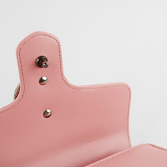 Gucci Mini Top Handle Pink Shoulder Bag